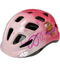 Cyklistická prilba pre deti BUNNY R2