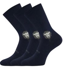Detské športové ponožky - 3 páry Barefootik merino VoXX®