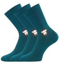 Športové ponožky - 3 páry Barefootan merino VoXX®