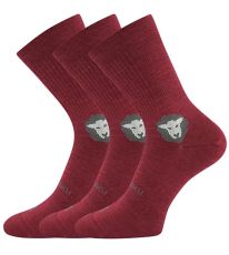 Športové ponožky - 3 páry Barefootan merino VoXX®