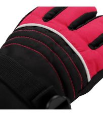 Detské lyžiarske rukavice KORIO ALPINE PRO virtual pink