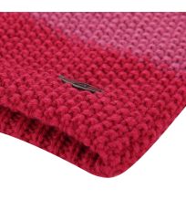 Detská zimná čiapka TANAKIL 2 ALPINE PRO Neón coral