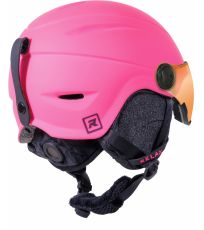 Lyžiarska detská helma so štítom TWISTER VISOR RELAX 