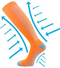Kompresné podkolienky Formig VoXX® neón oranžová
