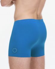 Pánske boxerky s kratšou nohavičkou 73139P GINA Atlantic-biela