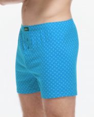 Pánske voľné trenírky 75213P GINA dunaj-biela