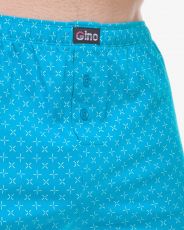 Pánske voľné trenírky 75213P GINA dunaj-biela