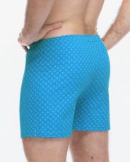 Pánske voľné trenírky 75213P GINA dunaj-biela