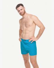 Pánske voľné trenírky 75213P GINA dunaj-biela