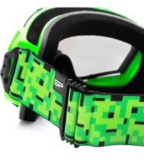 Lyžiarske okuliare - zelené RED ROCK Spokey 