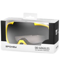 Lyžiarske okuliare - žlto-šedé EVANS Spokey 