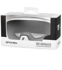 Lyžiarske okuliare - čierno-biele ELBERT Spokey 