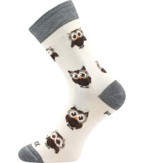 Dámske slabé merino ponožky Bubo VoXX®