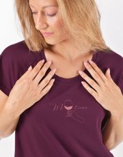 Dámska nočná košieľka 19164P GINA 