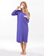 Dámska nočná košieľka 19173P GINA 