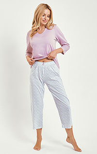 Dámske 3/4 pyžamo 7F454 LITEX
