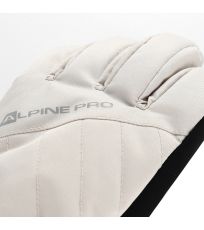 Dámske lyžiarske rukavice RENA ALPINE PRO moonbeam