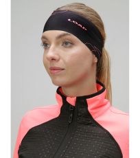 Dámska športová čelenka ZALA LOAP čierna