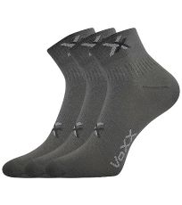 Unisex slabé ponožky - 3 páry Quenda VoXX®