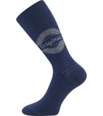 Pánske vzorované ponožky - 3 páry Kuba Boma mix tmavé