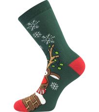 Unisex ponožky Rudy I Boma soby