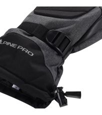 Pánske lyžiarske rukavice DERD ALPINE PRO čierna