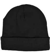 Pletená čiapka s fleecom C1454 L-Merch