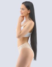 Dámske nohavičky klasické 10218P GINA telová