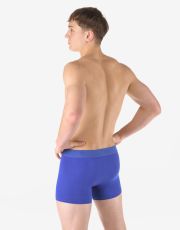 Pánske boxerky s kratšou nohavičkou 73126P GINA modrá