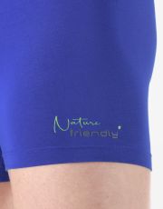 Pánske boxerky s dlhšou nohavičkou 74163P GINA modrá, olivová