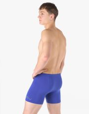 Pánske boxerky s dlhšou nohavičkou 74163P GINA modrá, olivová