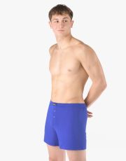 Pánske voľné trenírky 75194P GINA modrá