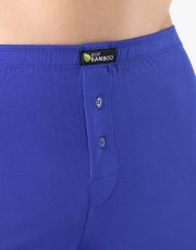 Pánske voľné trenírky 75194P GINA modrá