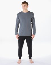 Pánske dlhé pyžamo 79207P GINA