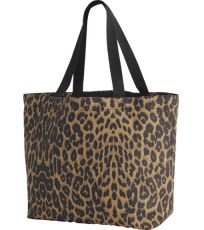 Cestovná taška s leopardím potlačou BG194 BagBase 