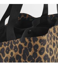 Cestovná taška s leopardím potlačou BG194 BagBase 