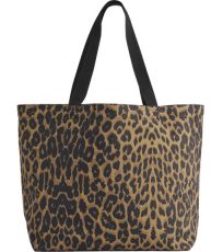 Cestovná taška s leopardím potlačou BG194 BagBase