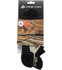 Členkové rýchloschnúce ponožky WERE ALPINE PRO zemitá