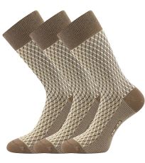 Pánske žakárové ponožky - 3 páry Žeryk Lonka