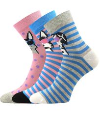 Detské ponožky - 3 páry Ley Boma