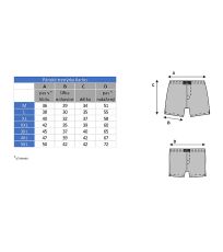 Pánske trenírky Karel Lonka 