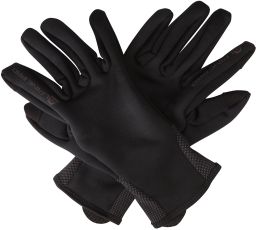 Pánske zimné softshellové rukavice DAG ALPINE PRO čierna