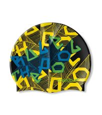 Detská kúpacia čiapka SLOGAN PRINT Speedo