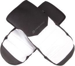 Unisex lyžiarske rukavice NERNE ALPINE PRO biela