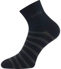 Dámske slabé ponožky - 3 páry Boxana VoXX® pruhy