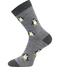 Detské slabé merino ponožky Penguinik VoXX®