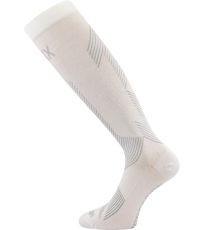 Unisex kompresné podkolienky Edict VoXX® biela