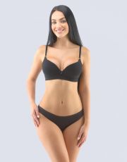 Dámske nohavičky bokové - brazilky 16161P GINA čierna