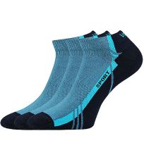 Unisex športové ponožky - 3 páry Pinas VoXX®