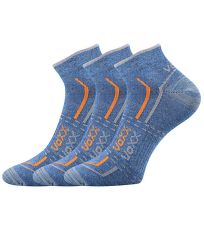 Unisex športové ponožky - 3 páry Rex 11 VoXX®